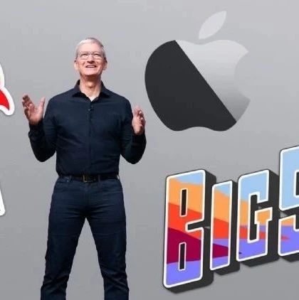 Apple Silicon + macOS Big Sur 苹果桌面运算走向全新世代