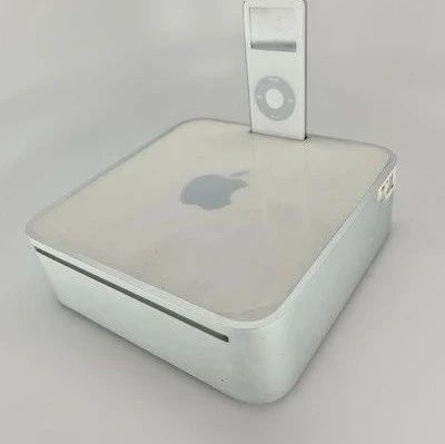 初代 Mac Mini 曝光，带有可用于 iPod nano 的底座