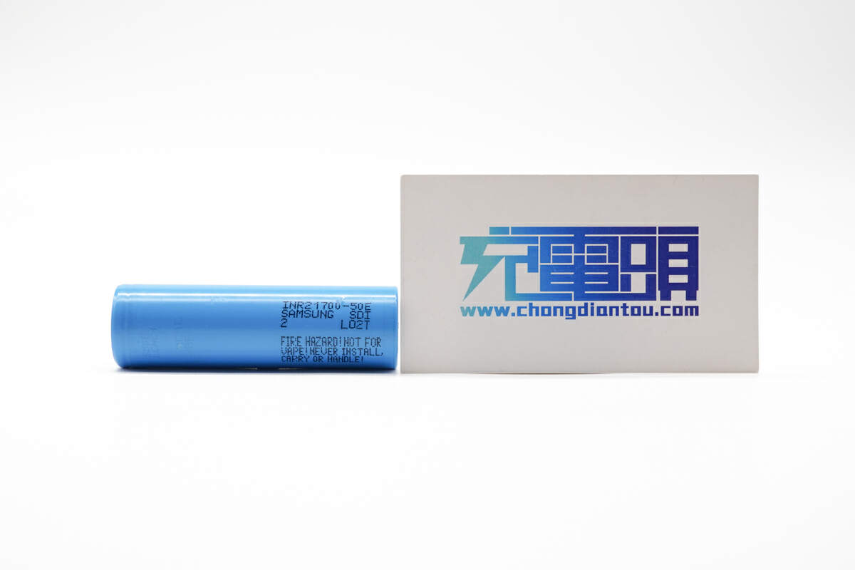 多款移动电源采用，三星推出21700-50E电芯