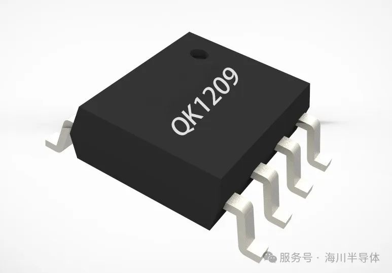 手电筒还在用5号电池？QK1209这颗10uA待机芯片，四段调光+USB直充榨干锂电池潜能