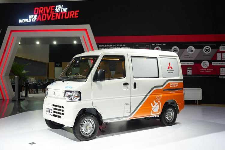 日系车先锋 三菱2024年在印尼生产BEV