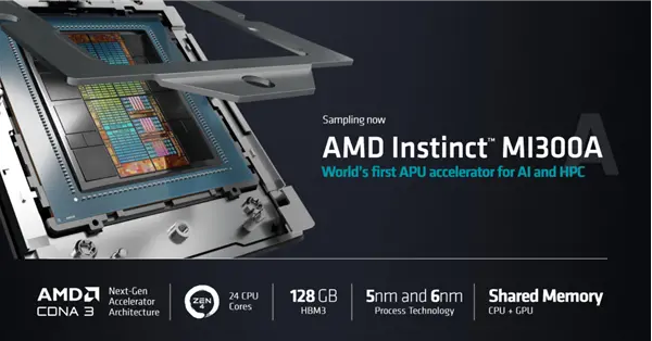 AMD发布全新GPU：拥有1530亿晶体管！