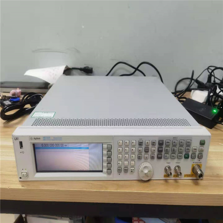 原装进口AGilent安捷伦N5181A射频发生器6GHz