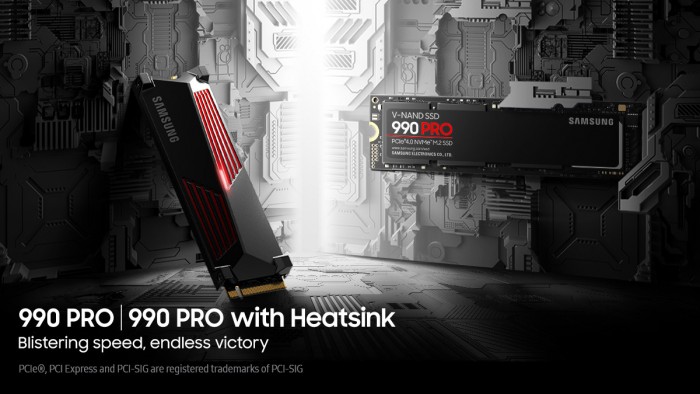 三星发布990 PRO系列PCIe 4.0高性能消费级M.2 NVMe SSD新品