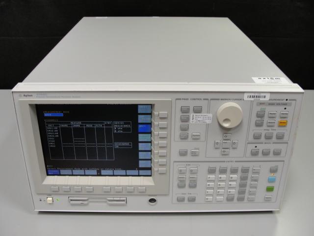 安捷伦Agilent4155C半导体参数分析仪