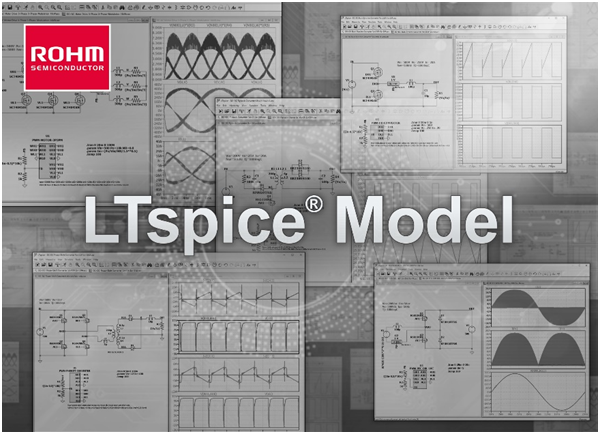 新增SiC和IGBT模型，罗姆官网可提供超过3,500种LTspice®模型