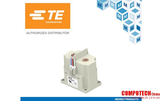 贸泽开售TE Connectivity ECPx50B高压接触器