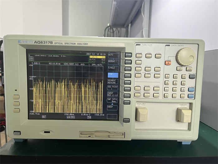 深圳YOKOGAWA横河AQ6317B光谱分析仪