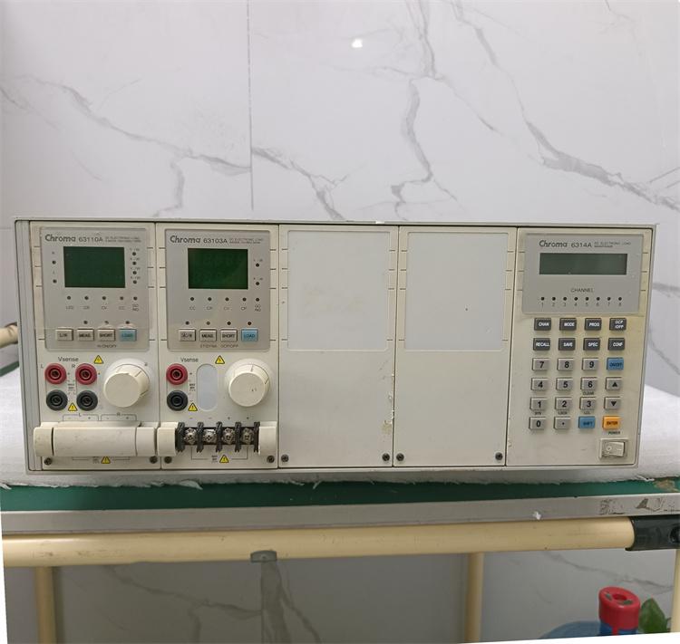 致茂Chroma6310A可编程直流电子负载63103A 负载模块 80V/60A/300W