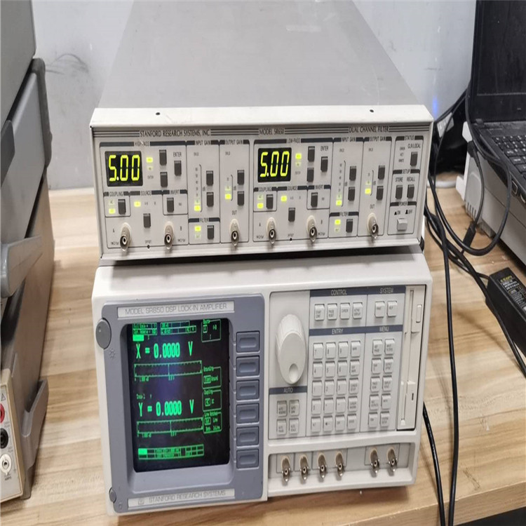 斯坦福研究(SRS) SR560 DC至1MHz低噪声电压前置放大器