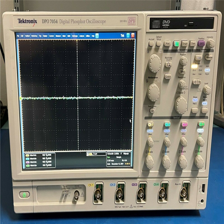 泰克DPO7054数字示波器500MHz，4通道