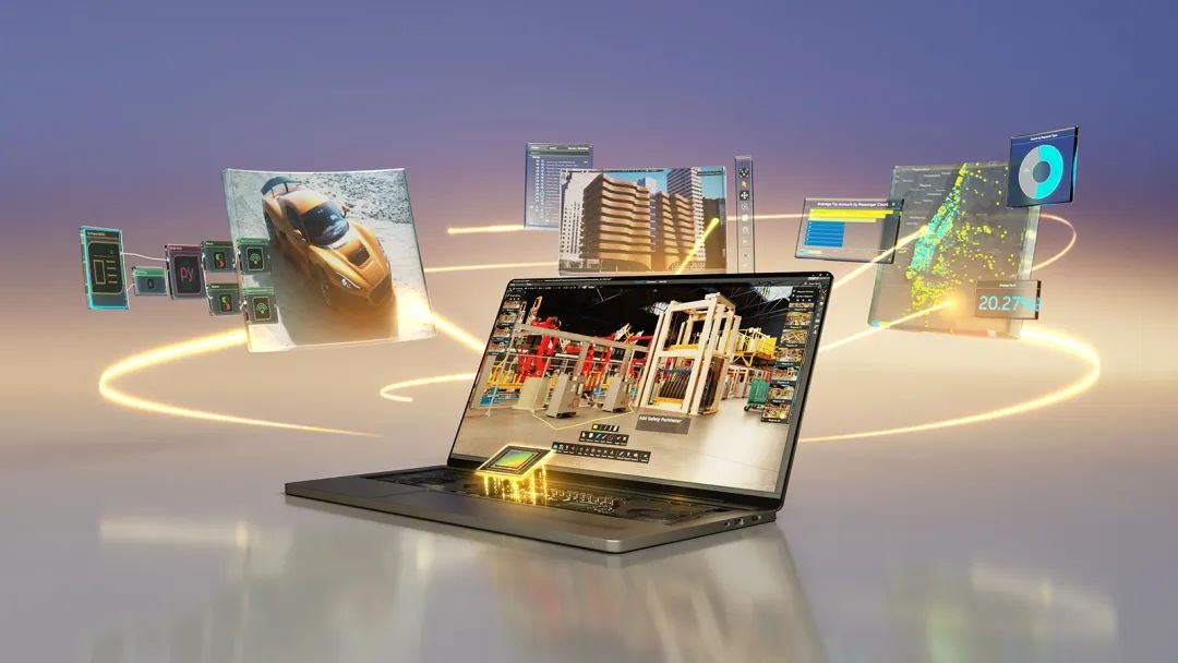 GTC23 | NVIDIA 重新定义工作站，推动 AI、设计和工业元宇宙新时代的到来