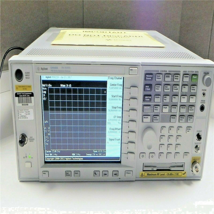 进口安捷伦E4448A频谱分析仪50GHz