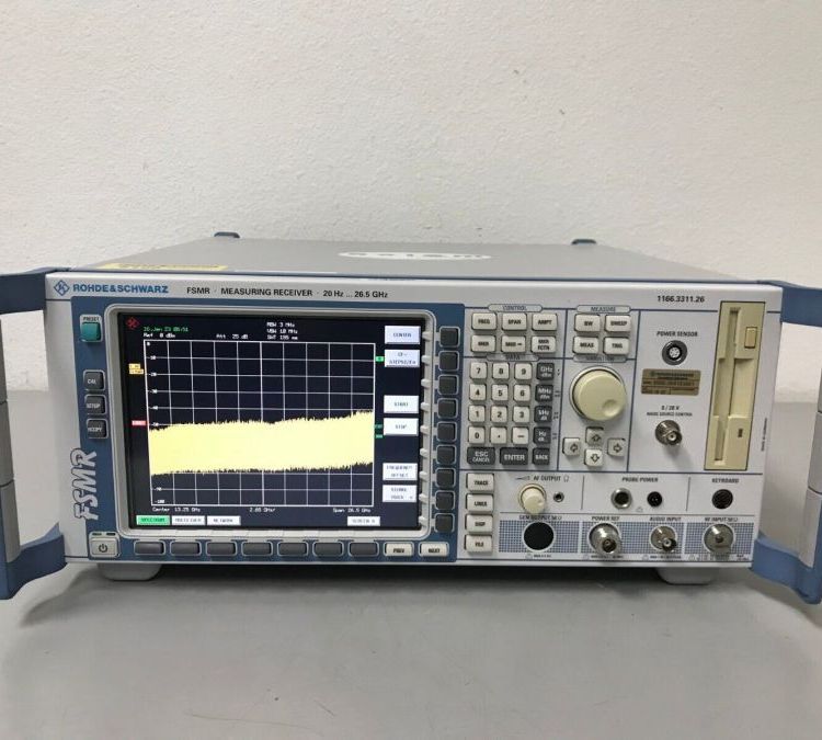回收二手仪器 德国原装R&S FSMR26测量接收机