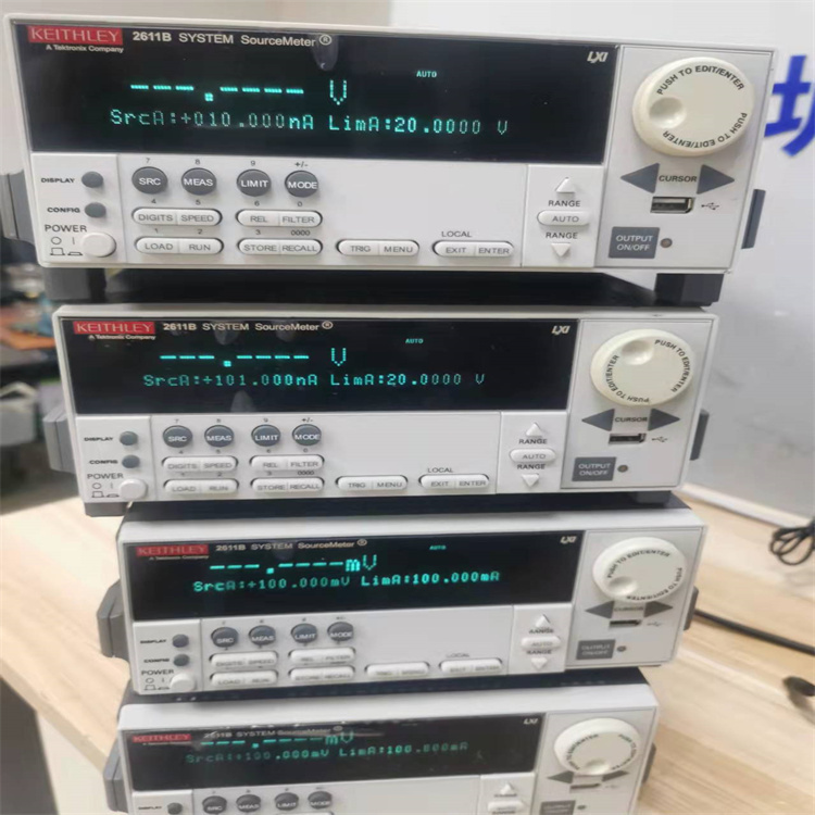 Keithley2611B单通道源表,200V,10A脉冲