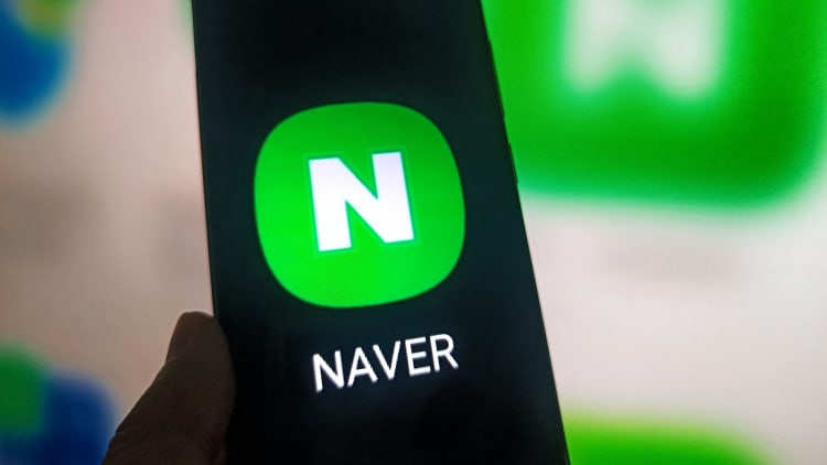 英伟达十亿美元入股Naver，共建AI设施