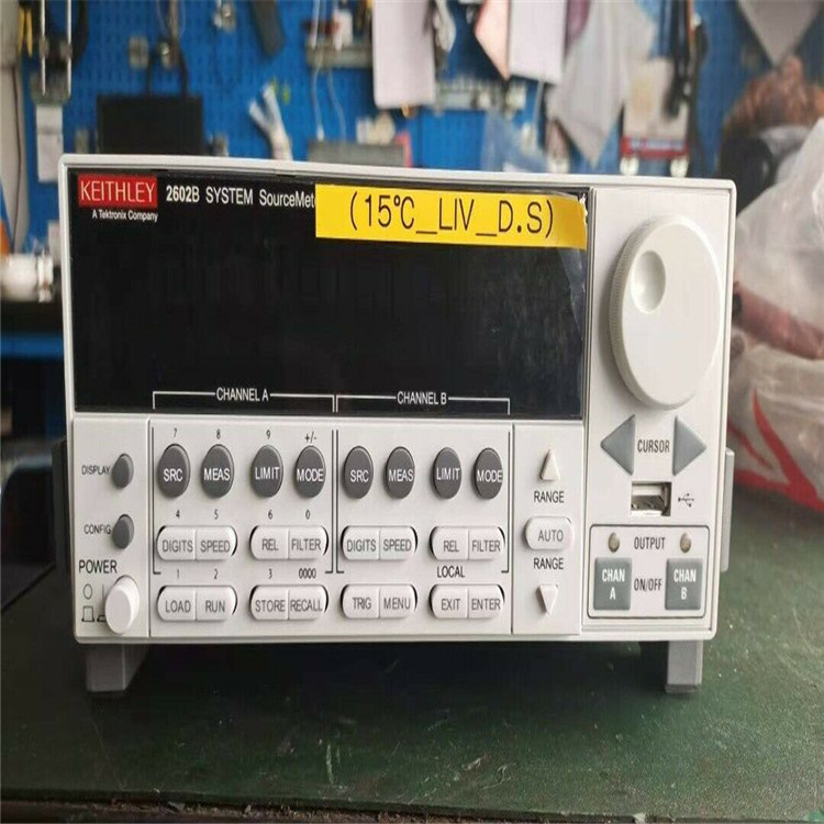 说明书Keithley2602A双通道系统数字电源