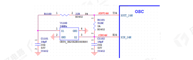Clock时钟电路PCB设计布局布线要求