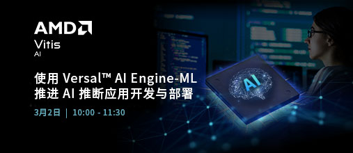 提升 AI 推理体验，AMD Vitis AI 3.0 新功能详解