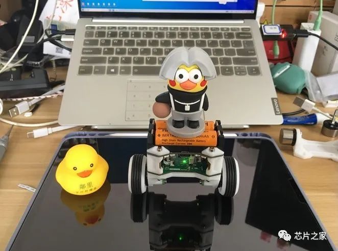 复刻一个基于ESP32的平衡车！