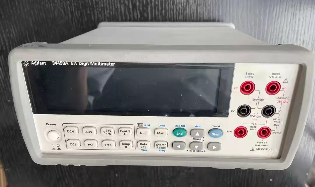 安捷伦/Agilent 34405A 34450A五位半数字万用表