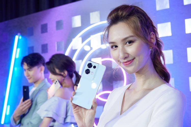 OPPO Reno 8导入自研NPU芯片 未来目标台湾市占达15%