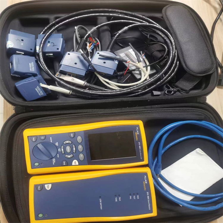 FLUKE DTX-1800电缆认证分析仪参数