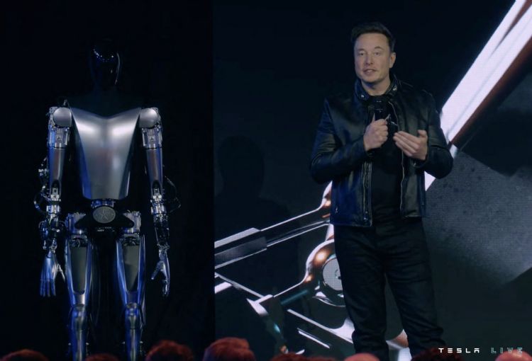特斯拉人形机器人计划于2026年下半年启动量产