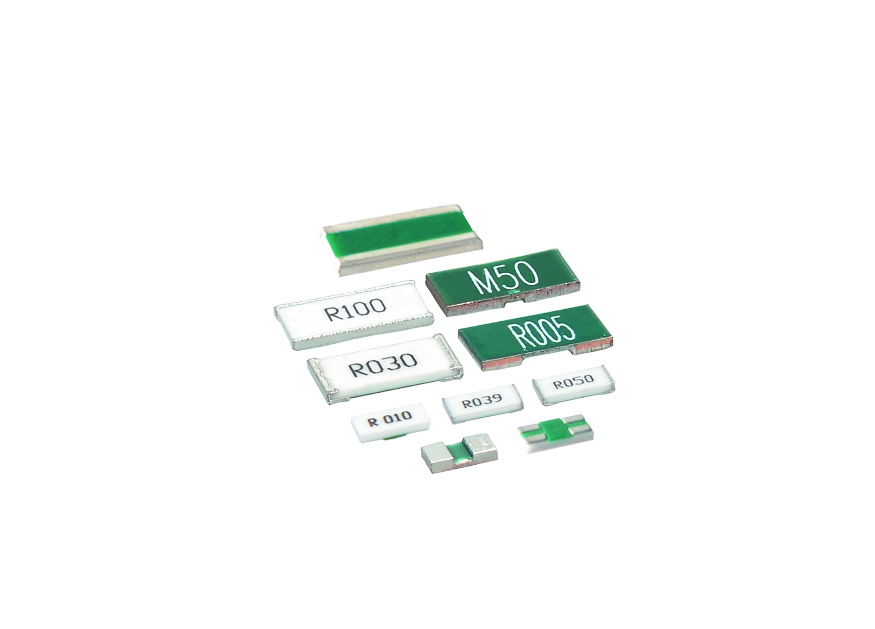 1206封装的0.001Ω（1mΩ）合金电阻选型推荐-顺海科技