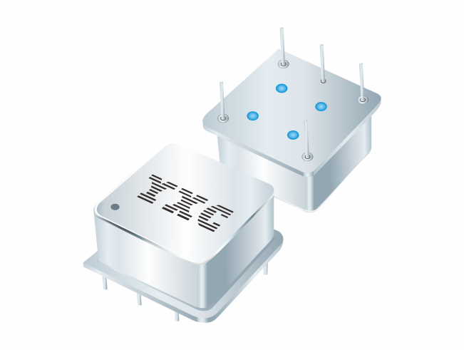 通信同步恒温晶振：YOV2020DP 10MHz 高精度±0.05ppb