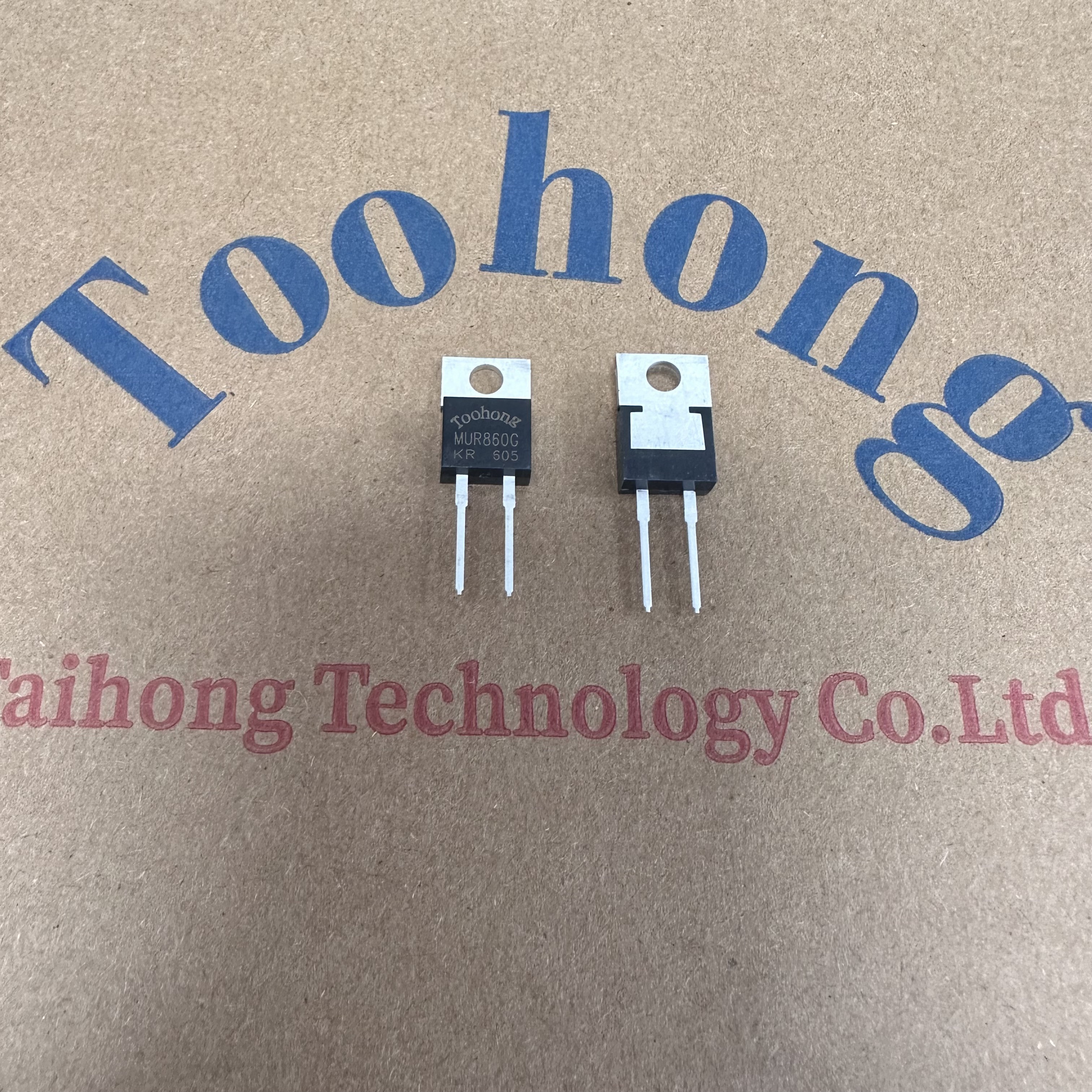 太虹 MUR860G 超快恢复整流二极管