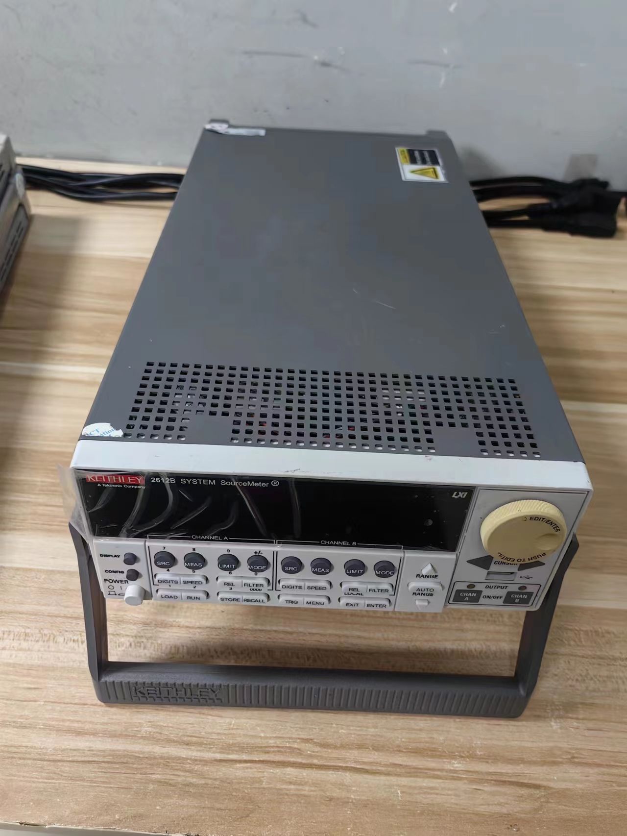 吉时利Keithley2612B数字源表技术支持