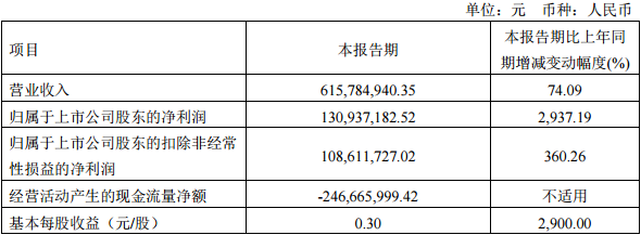 净利暴涨近30倍！国产半导体设备起飞