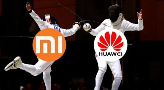 华为起诉小米