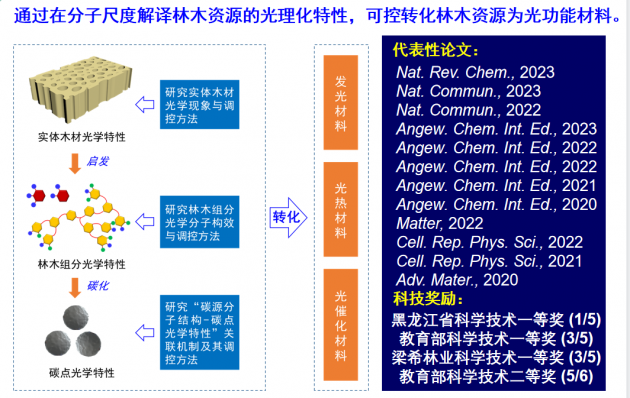 东北林业大学教授陈志俊：木质素的光理化特性及其利用