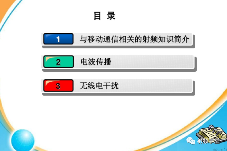 射频基础知识讲义