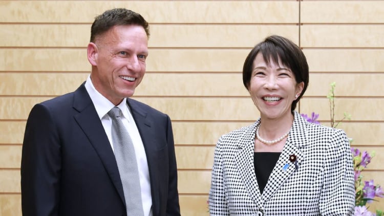 日本首相会见Palantir董事长，推进政务大数据应用
