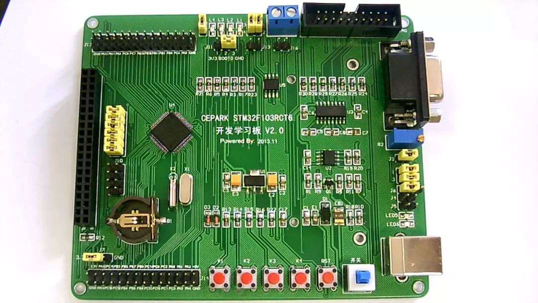 STM32开发板JLINK调试步骤