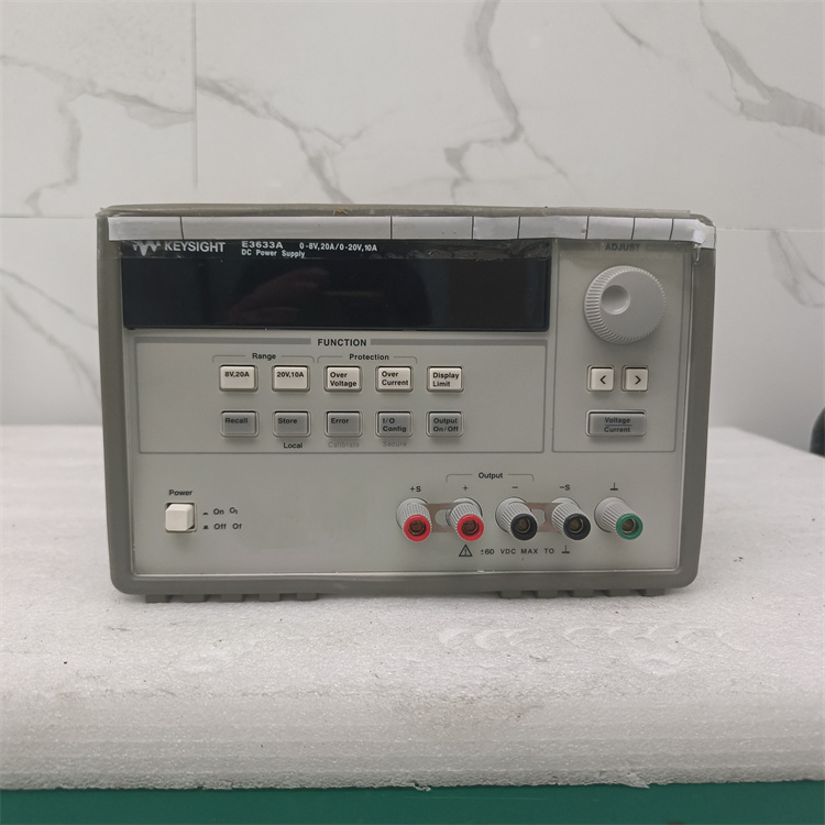 安捷伦E3633A直流电源 200W 电源，8V，20A 或 20V，10A
