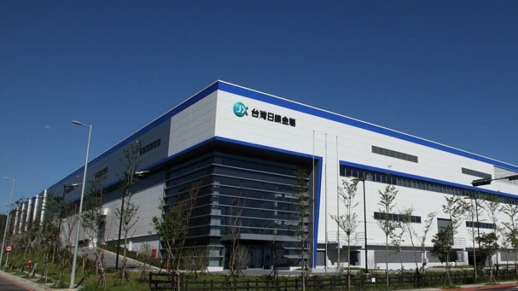 JX金属投10亿日元，升级中国台湾子公司自动化产线