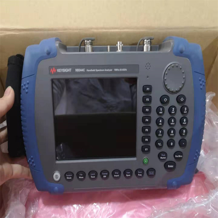 安捷伦N9344C手持式频谱分析仪