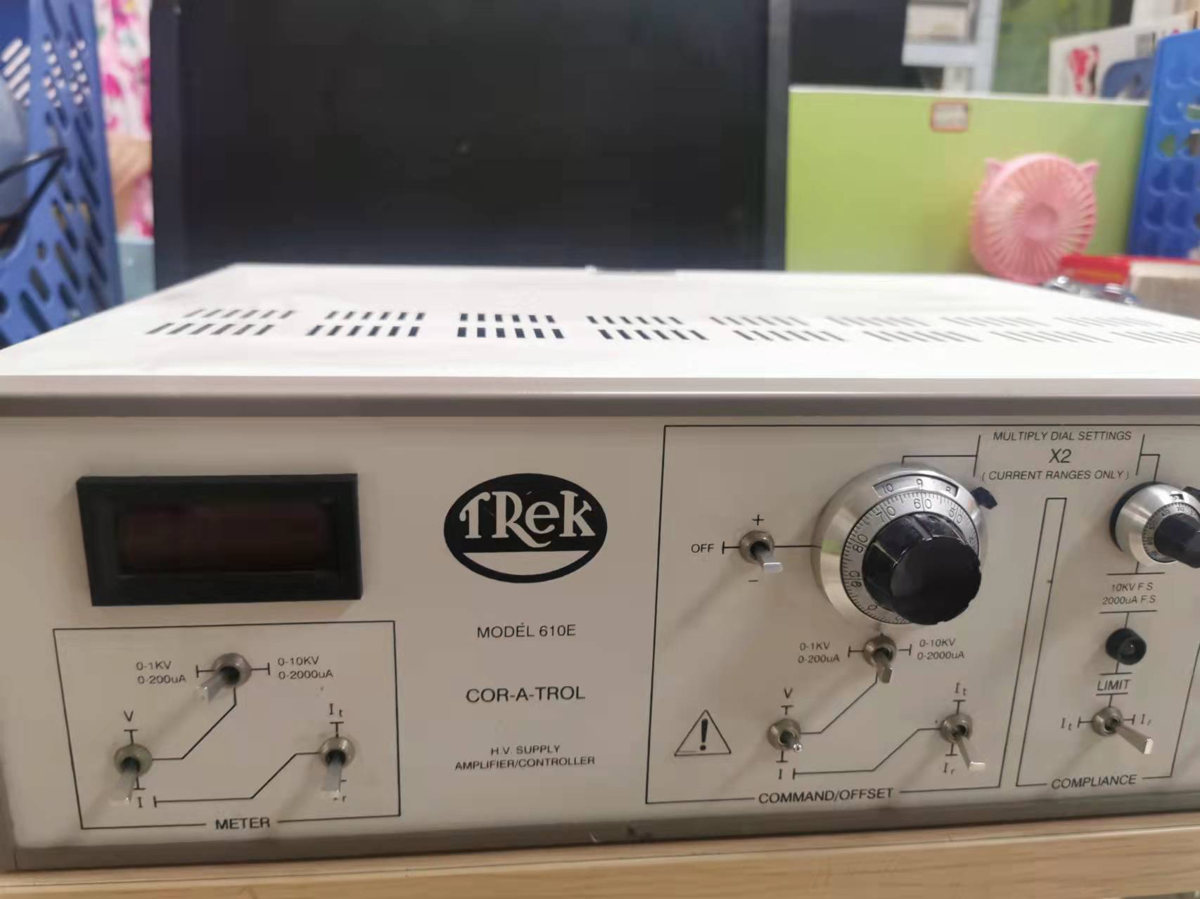 Trek610E高压放大器 ±10kv