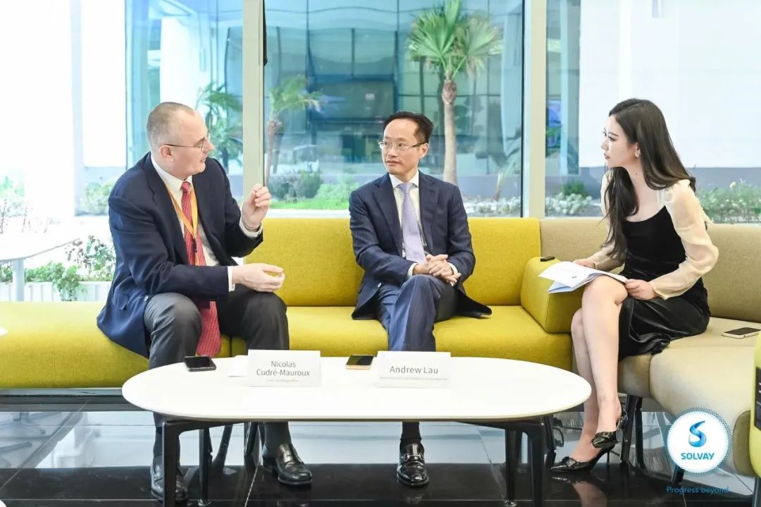 紧扣中国发展脉动，化工巨头索尔维全新材料应用研发中心落地上海
