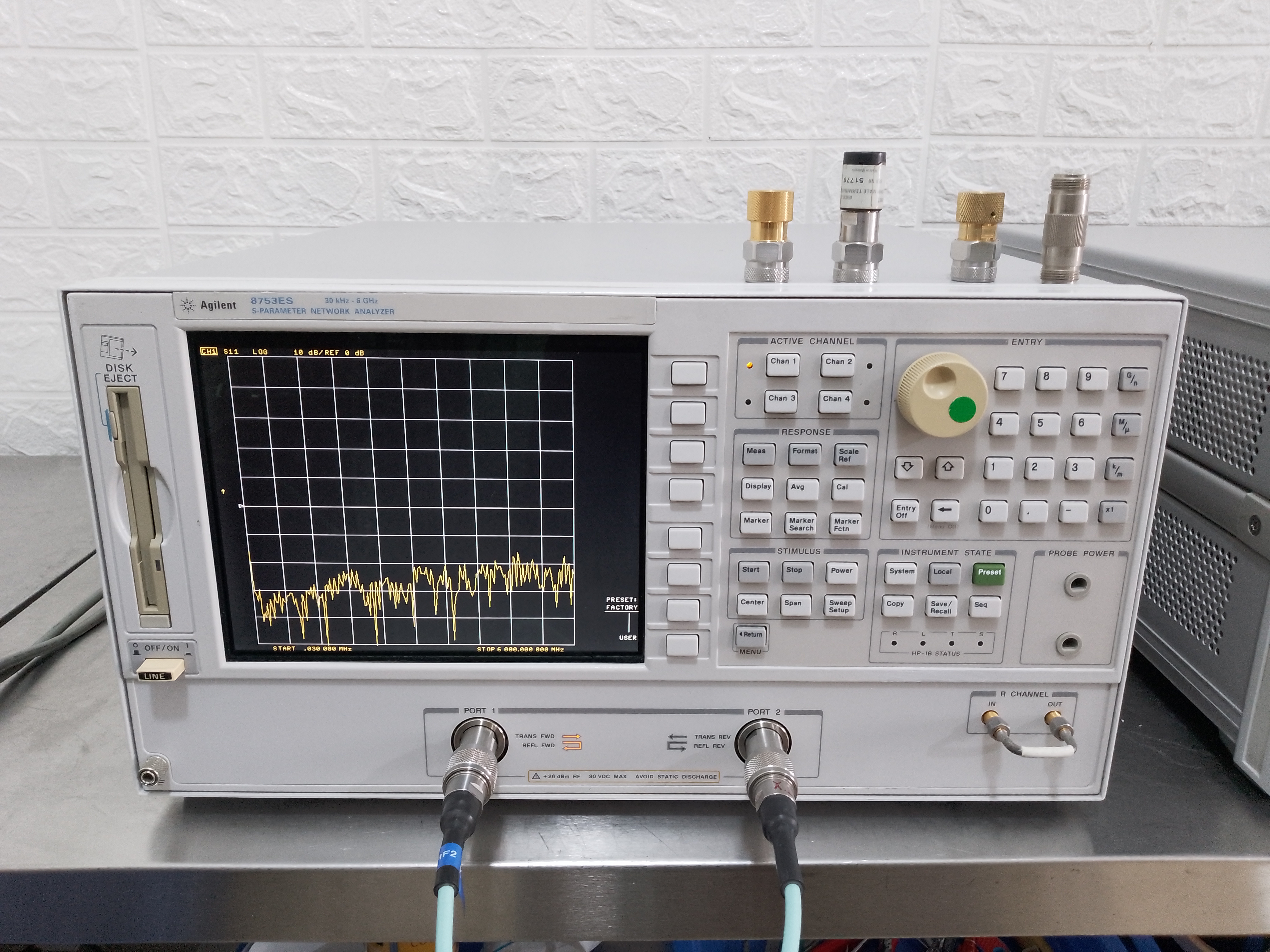 专注网分！Agilent8753E -安捷伦8753E