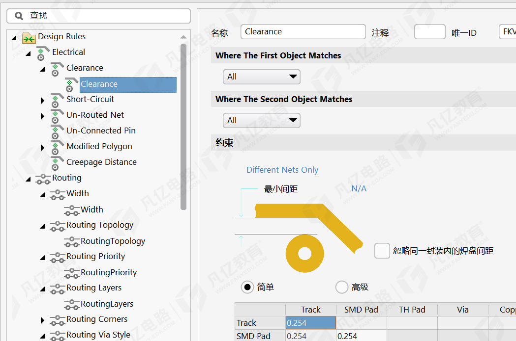 Altium Designer飞线不从过孔里面出线如何解决？