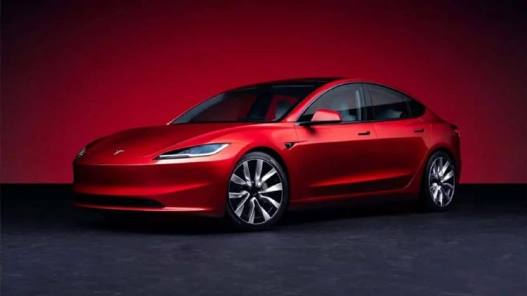 （新Model 3剧透–3之1）Model 3时隔6年首改款 四大谜团未解？