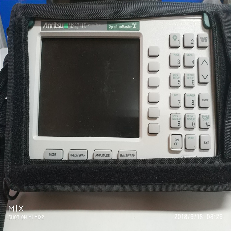 日本安立MS2711E/MS2711D频谱分析仪3GHz