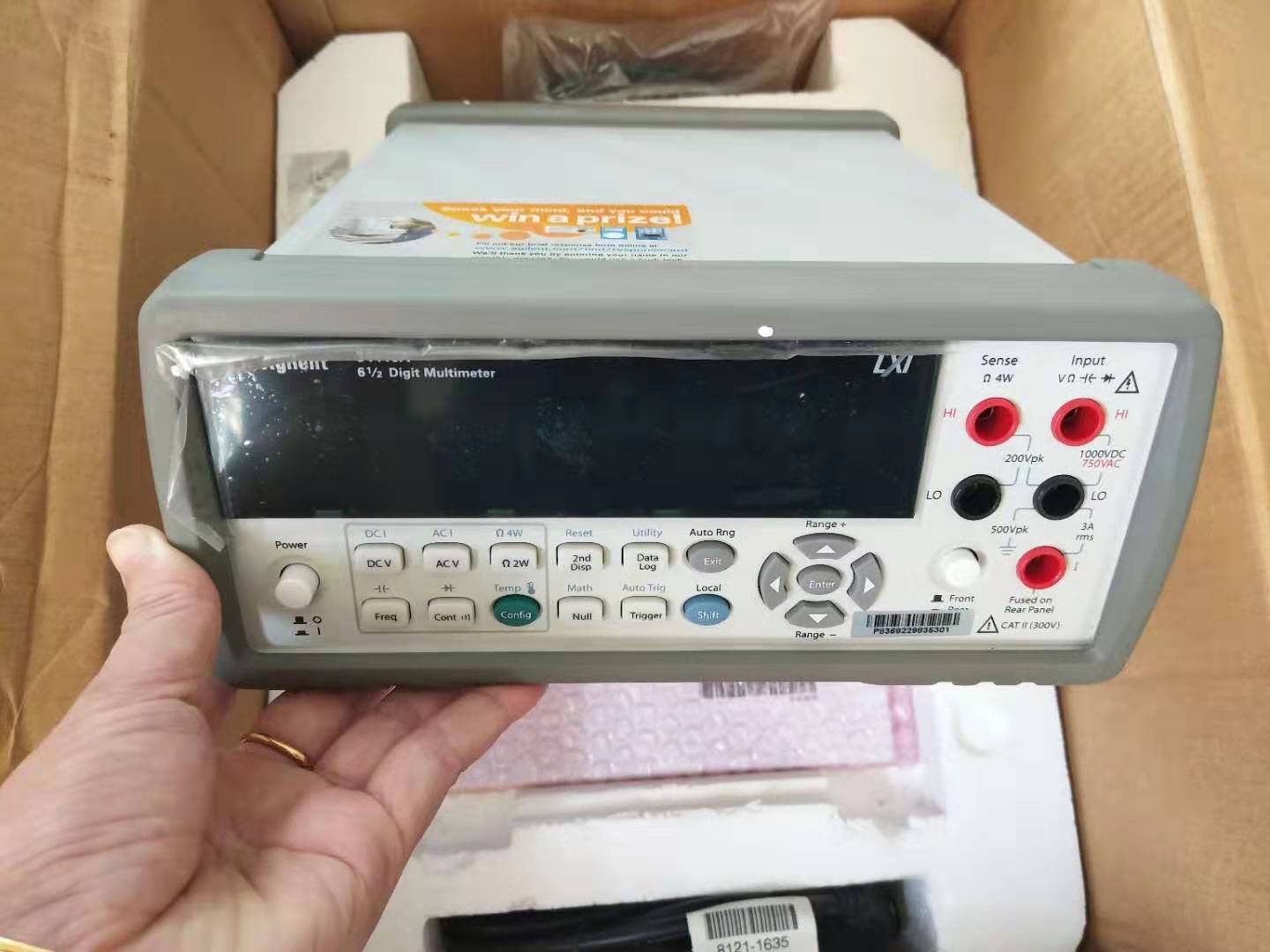 安捷伦34410A 34411A 数字万用表