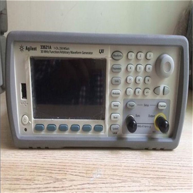 是德科技keysight 33521B函数信号发生器