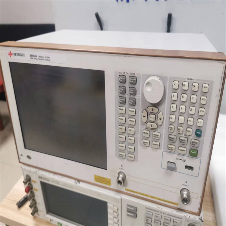 是德科技Keysight E5063A网络分析仪18G
